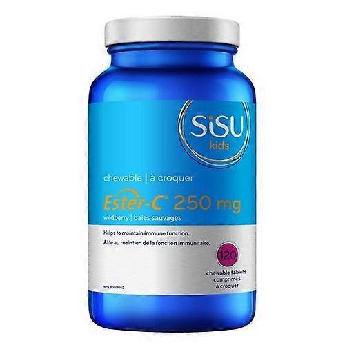 Ester-C Wildberry,250 Mg,120 Chewable Tablets by SISU on Productcaster.