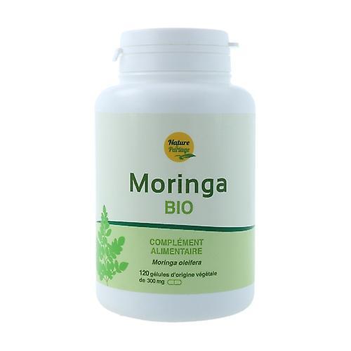 Nature et Partage Organická moringa certifikovaná Ecocert - 120 kapsúl po 300mg 120 kapsúl on Productcaster.