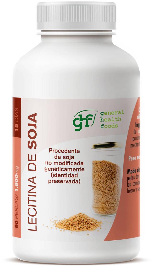 General Health Foods GHF lecitín 1600 mg 90 perál 60 gr on Productcaster.