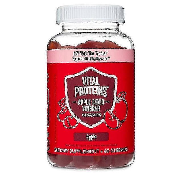 Vital proteins apple cider vinegar gummies, 60 ea on Productcaster.