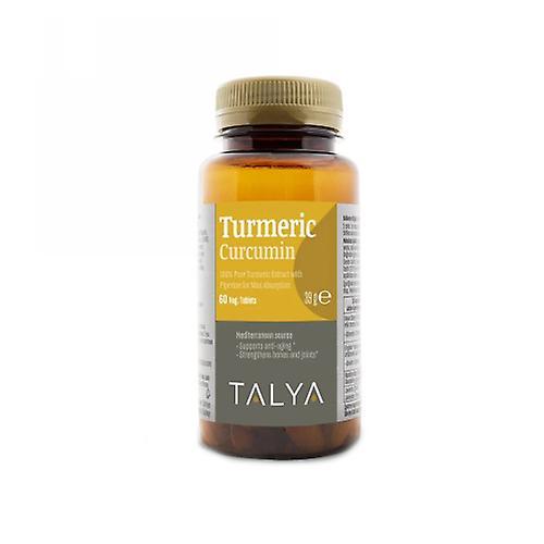 Talya Turmeric, 60 Veg Caps (Pack of 1) on Productcaster.