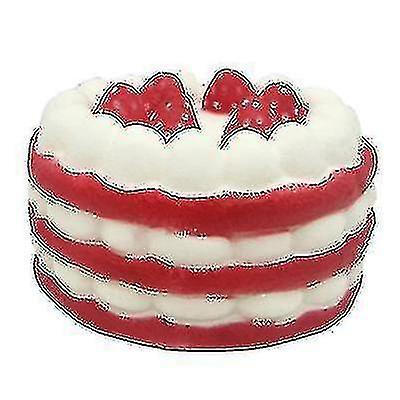 Fg-strawberry Cake Squishy Slow Rising Relieve Stress Toysred Orange on Productcaster.