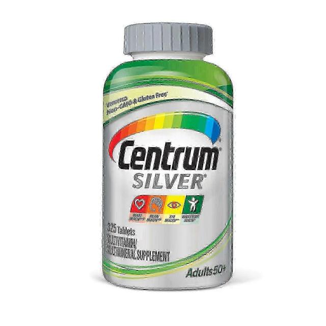 Centrum strieborné multivitamínové tablety pre dospelých, 325 ea on Productcaster.