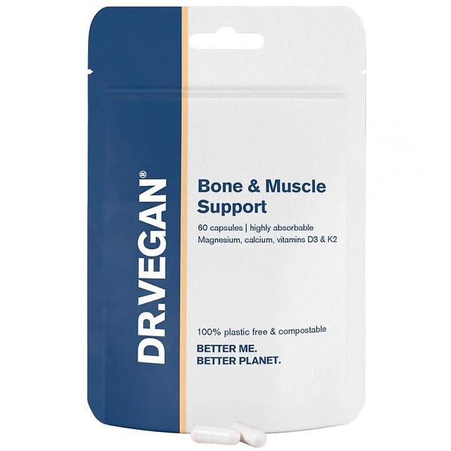 Dr.vegan bone & muscle support 60's on Productcaster.