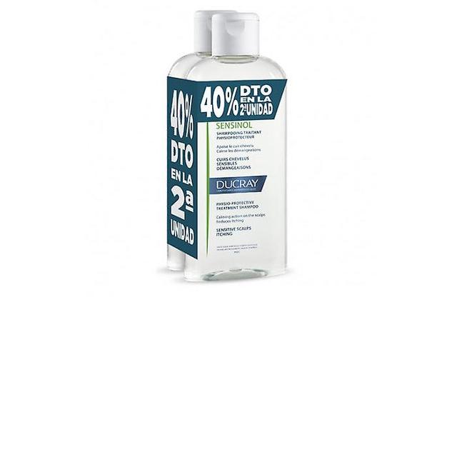 Ducray sensinol shampoo tratamento fisioprotetor 2x400ml on Productcaster.