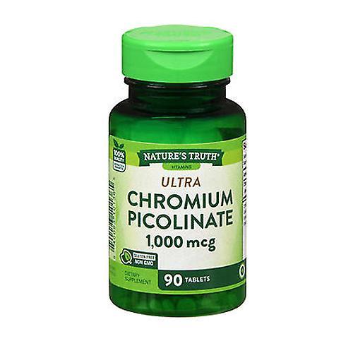 Sundance Nature's Truth Ultra Chromium Picolinate Tabletki, 1000 mg, 90 tabletek (opakowanie 2 szt.) on Productcaster.