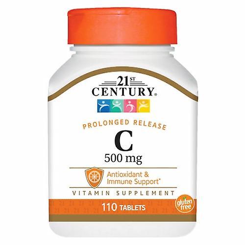 21st Century Vitamin C Prolonged Release,500mg,110 Tabs (Pack of 3) on Productcaster.