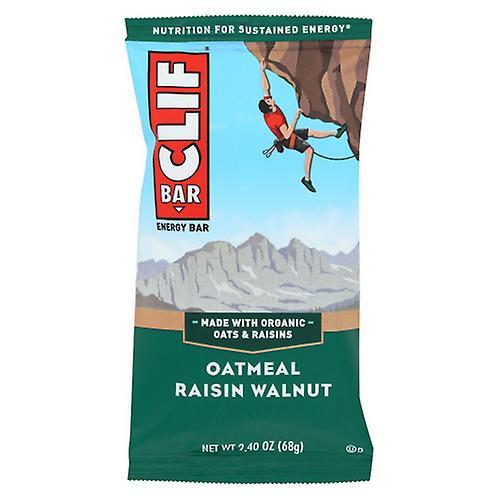 Clif Haferflocken Rosine Walnuss Bar, Schachtel von 12 x 2,4 oz (Packung mit 1) on Productcaster.