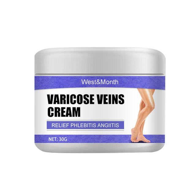 Reduced!!30g Varicose Vein Cream Home Moisturizing Body Leg Blood Circulation Health Care As the Picture on Productcaster.