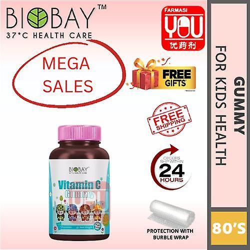 Timktv [youpharmacy] Biobay Vitamin C Gummy For Kids BLUE Onesize on Productcaster.