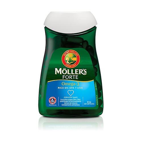 Möller's Forte Omega 3 60 capsules on Productcaster.