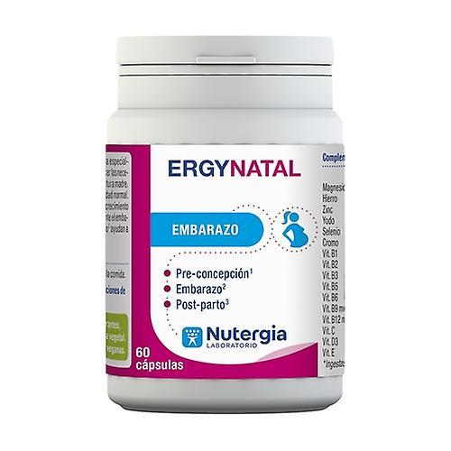 Nutergia Ergynatal 60 vegetable capsules on Productcaster.