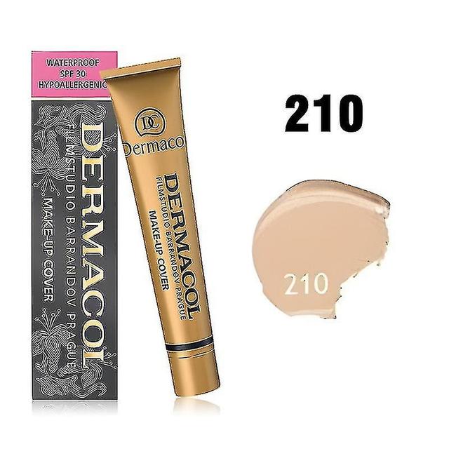 Dermacolmake-upcoverlegendaryhighcoveringfoundationmakeup30g 210 on Productcaster.