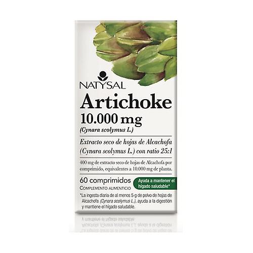 Natysal Artichoke 60 tablets on Productcaster.