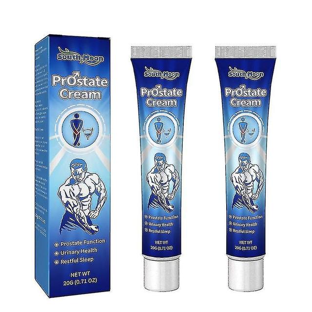 2pcs Prostate Cream Incontinence Urine Urinary Inflammation Pain Erectile Dysfunction on Productcaster.