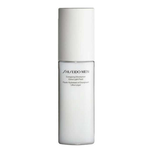 Shiseido Men Energizing Moisturizer Extra Light Fluid 100ml on Productcaster.