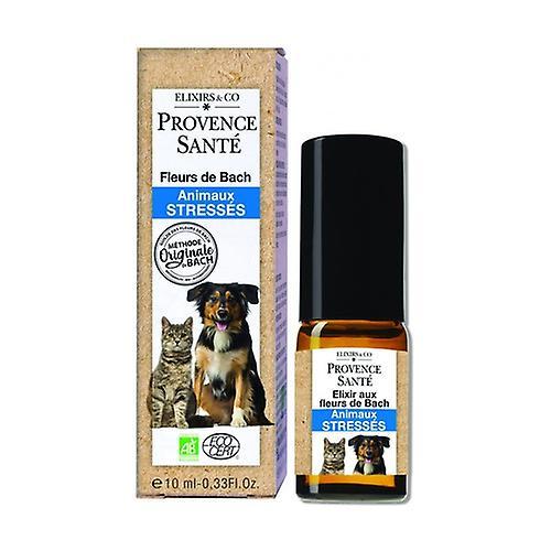 Provence Sante Organic stressed animals 10 ml of floral elixir on Productcaster.