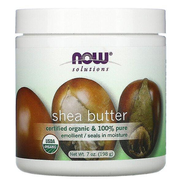 NOW Foods Teraz Żywność, Roztwory, Masło shea, 7 uncji (198 ml) on Productcaster.