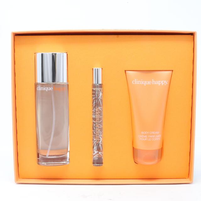 Clinique Perfectly Happy Eau De Parfum 3-Piece Set New With Box on Productcaster.