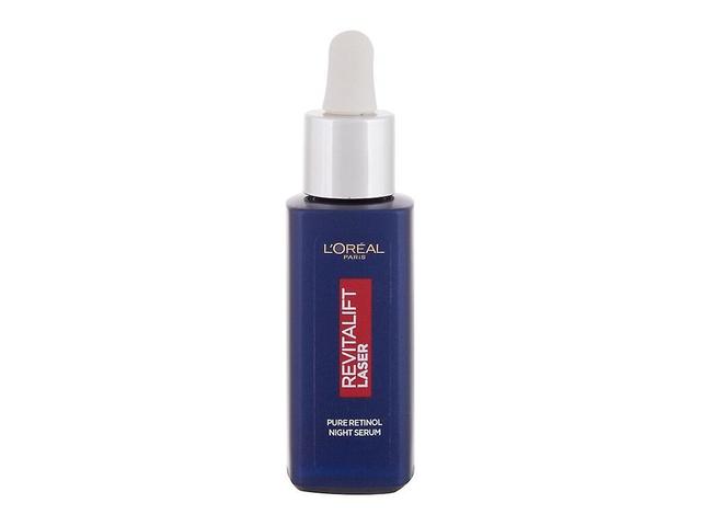 L'Oréal Paris - Revitalift Laser Pure Retinol Night Serum - For Women, 30 ml on Productcaster.