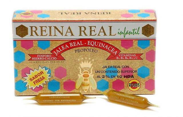 Robis Jalea Real Infantil 20 Viales 10 ml on Productcaster.