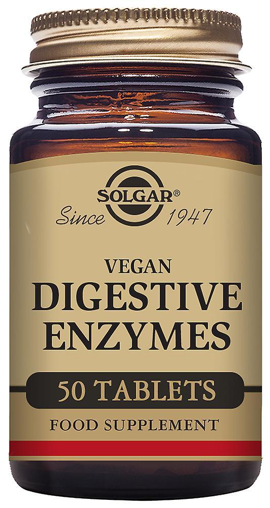 Solgar Vegan Digestive Enzymes 250 Comprimidos masticables 50 on Productcaster.