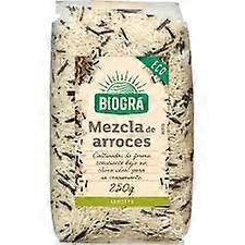 Biográ mezcla de arroces salvajes 250g on Productcaster.