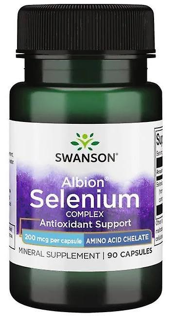 Swanson Albion Complexo Selênio 200 mg 90 Cápsula 87614020679 on Productcaster.