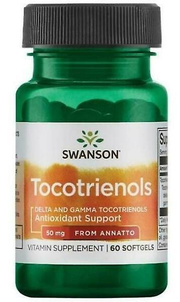 Swanson Tocotrienols 50 mg 60 Kapsułka on Productcaster.