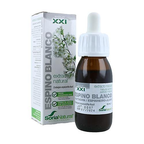 Soria Natural White Hawthorn Extract XXI Formula 50 ml on Productcaster.