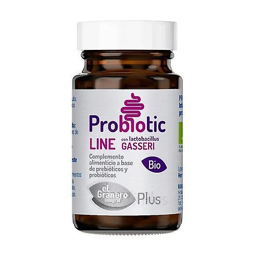 El Granero Integral Probiotic Line Gasseri 30 capsules of 600mg on Productcaster.