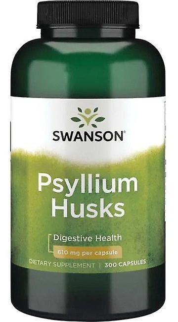 Swanson Psyllium Husks 610 mg 300 cápsulas on Productcaster.