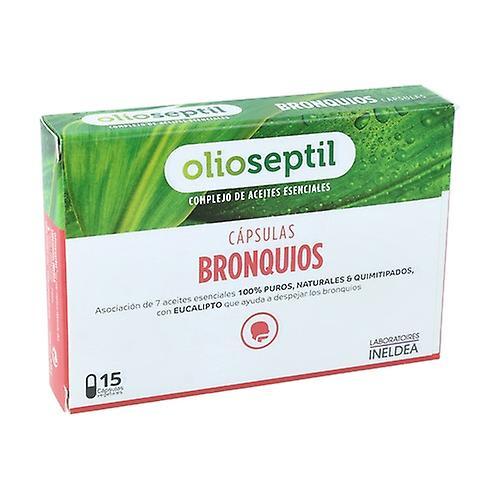 Olioseptil Bronchi 15 rastlinných kapsúl on Productcaster.