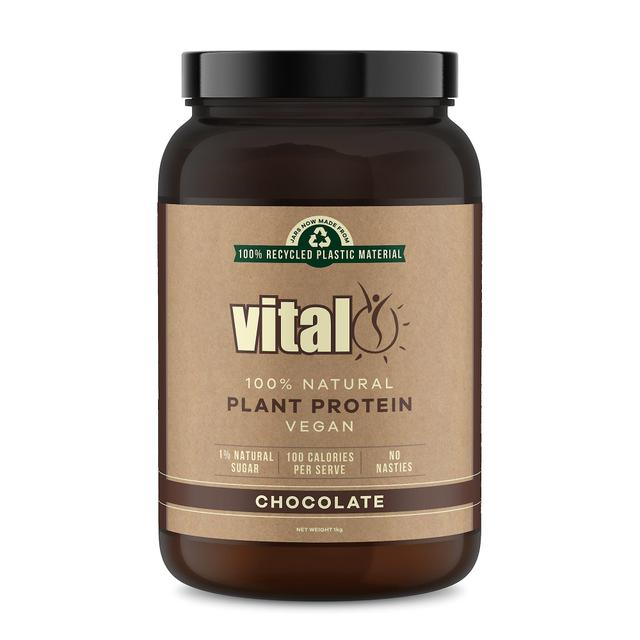 Vital Elintärkeä kasviproteiinisuklaa 1kg on Productcaster.