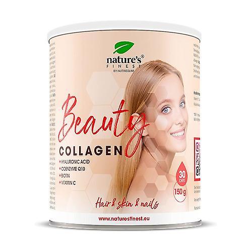 Natures Finest Beauty Collagen collagen with hyaluronic acid, coenzyme Q10, Biotin and vitamin C 150 g of powder (Lemon) on Productcaster.