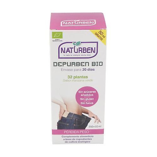 Naturben Depurben flat stomach effect 300 ml on Productcaster.