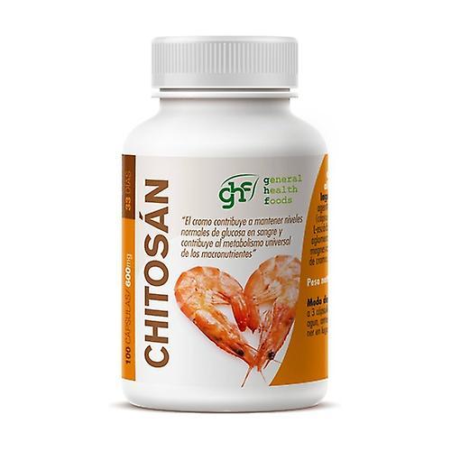 GHF Chitosan fat blocker 100 kapsúl po 600mg on Productcaster.