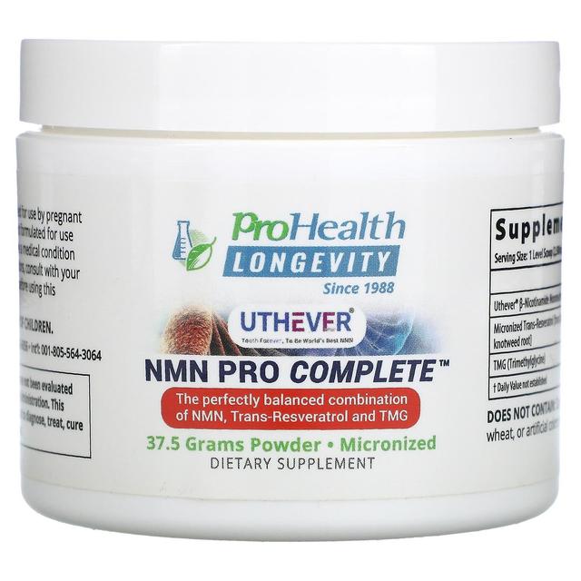 ProHealth Longevity ProHealth Longevità, NMN Pro Complete, 37,5 g on Productcaster.