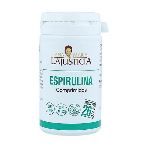 Ana Maria Lajusticia Spirulina 160 tablets on Productcaster.