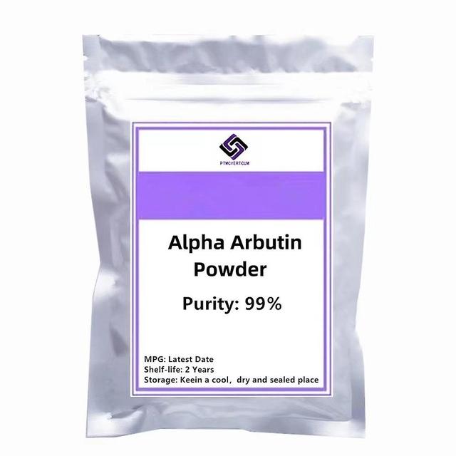 Huamade Alpha Arbutin Powder Cosmetic Grade Skin Whitening Supplement free shipping 50g on Productcaster.