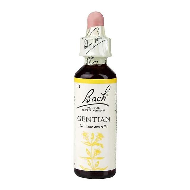 Bach Flower Remedies Bach blomst retsmidler ensian on Productcaster.