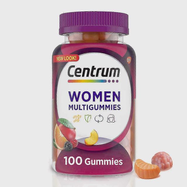 Centrum multigummies women's supplement, assorted fruit, 100 ea on Productcaster.