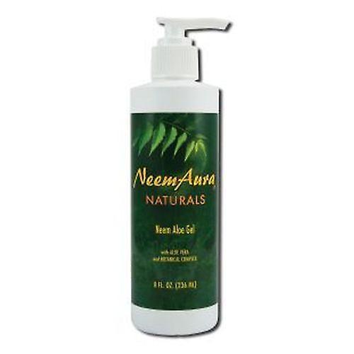 Neemaura Neem Aloe Gel, 8 Oz (Pack of 1) on Productcaster.