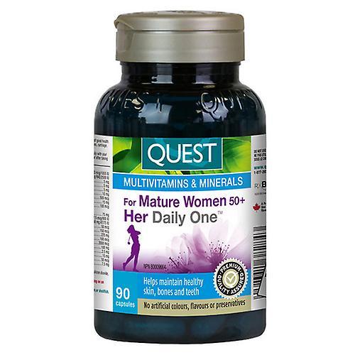 Quest For Mature Women 50+ Her Daily One ,90 Caps on Productcaster.