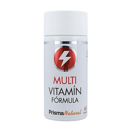 Prisma Natural Multi Vitamin Formula 60 capsules on Productcaster.