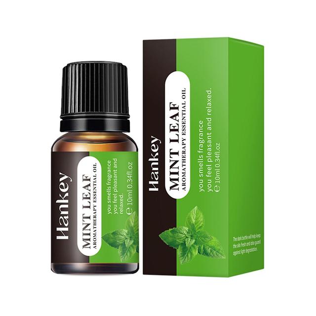 10ml Practical Indoor Fragrance Oil Release Pressure Perfumes Diffuse For Home Mint Flavor on Productcaster.