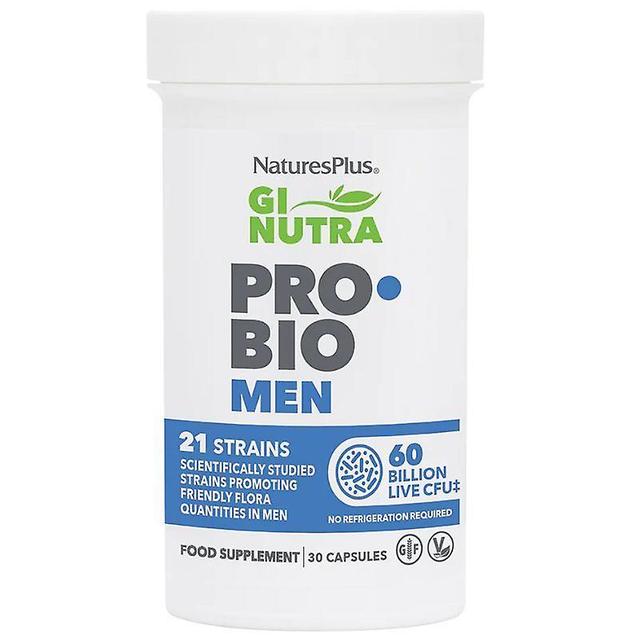 Nature's Plus GI Nutra Men Capsules 30 (43904) on Productcaster.