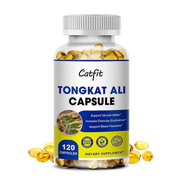 Visgaler Tongkat Ali Vegetarian Capsules Hormone Balance Exciteenergy Fatigue Relief Anti-kelelahan Boost Mood Reproductive Health 120 pcs on Productcaster.