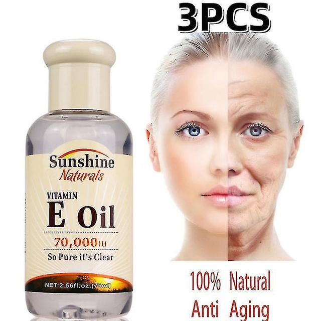 Tmall 2st Vitamin E Oil - Ren naturlig Aromaterapi Carrier Base Oljor Massage Vegan 3st on Productcaster.