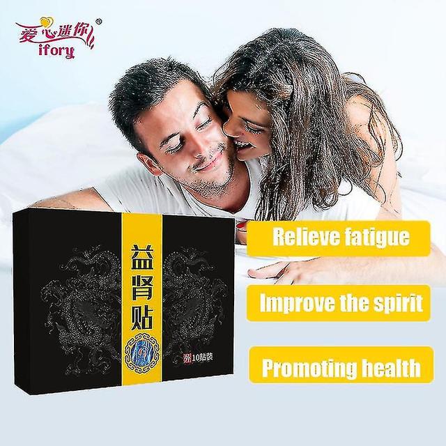 Ifory Man Kidney Navel Patch 10pcs/box Natural Herbs Prostatitis Treating Kidney Deficiency Treatment Strong Kidney Plaster Hk | Fruugo Nz on Productcaster.